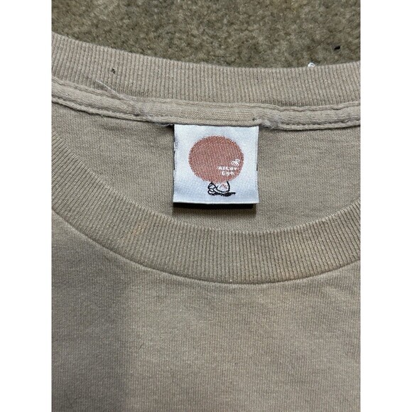 ALTER EGO Hawaii Tan Camo Mens 2-Sided Graphic Logo T-Shirt Made in USA Sz Small - Picture 3 of 7